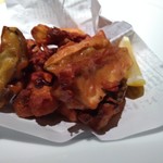 クッチーナ - 鶏とナスのフリット