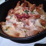 クッチーナ - 飛騨牛のミートソースとホワイトソースのグラタン