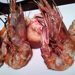 クッチーナ - ガンベロローストと蟹バケット