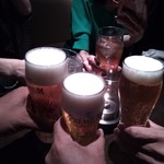 クッチーナ - 仲間と共に乾杯