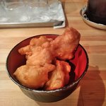 麺の極 はなみち - 唐揚げ