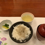 Kurashiki Wano Umamidokoro Sakurasou - ご飯とちりめん山椒煮