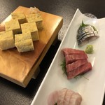 Sushi Washoku Okame - 刺盛&厚焼き玉子