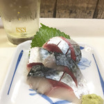 駅前酒場 - 生鯖身悶えする旨さ