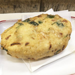 駅前酒場 - 夏のさつま揚げは色白