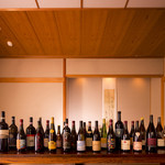 Isshin Zushi Koyo - 当店自慢のワインペアリングをご堪能ください