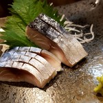 酒場戸隠 - 〆鯖