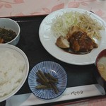 Peizannu - 日替り　チキンソテー