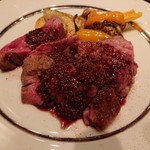 グロリエット - 仔羊のソテー