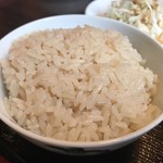 シンガポール料理　梁亜楼 - チキンライスの艶がやっぱり良いよね〜