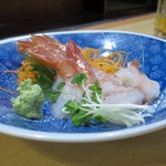 葵 - 赤えび造り