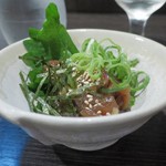 つかふき屋 - とりワサ漬け