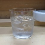 家庭料理 小川 - 芋焼酎ロック？