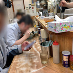 横浜ラーメン 武蔵家  - 