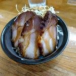 日歩未 - 焼豚ご飯280円