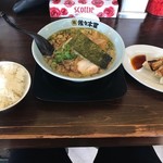 佐々木家 盛岡南店 - はっするラーメン＋Ｂセット