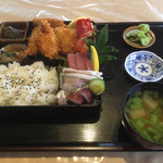 たる平 - 海の幸弁当膳セット 