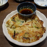 Okatteya - 野菜たっぷりチーズチヂミ380円
