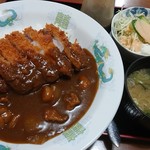 やまご食堂 - カツカレー  1000円