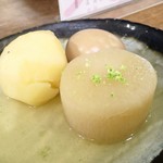 大八 - 大根、たまご、じゃがいも
