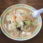 長浜ラーメン力 - チャンポン@800