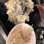 Monja Yaki Okonomiyaki J Uju - 