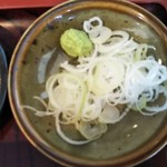 Kyouya Honda - 薬味(長葱の小口切り・ワサビ)