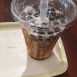 ドトールコーヒーショップ  - タピオカ 黒糖ミルク