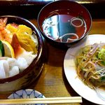 寿司鉄 - 寿司鉄 ＠平和台 ランチちらし ６５０円