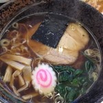 もつ家 - これが米沢ラーメン！