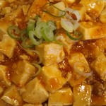 taiwanryourisankyuu - 麻婆丼です。少し辛めの味薄め。タレ少なし。