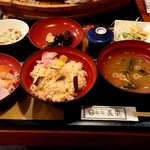 長楽 - 海鮮ちらし定食
