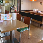 ８番らーめん - 店内