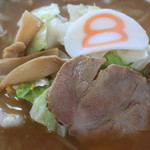 ８番らーめん - 具