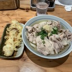 自家製さぬきうどんと肉 新橋甚三 - 