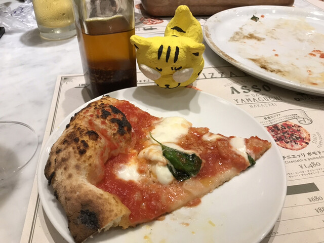 Pizzeria Asso da yamaguchi ピッツェリア アッソ ダ ヤマグチ>