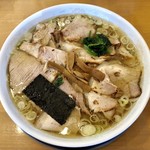 Ramen Higuma - 塩チャーシュー(大盛)¥1000