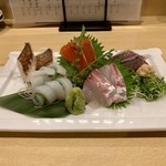 Atsurae - 本日の地魚お造り ２人前（2500円）