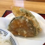 盛岡月が丘食堂 - 野菜の天麩羅