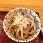 盛岡月が丘食堂 - 鯵の南蛮漬け