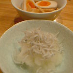 飲食笑商何屋ねこ膳 - しらすおろし