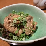 福よし - 鶏皮ポン酢