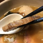 麺屋吉左右 - ﾁｬｰｼｭｰ厚み8～10㎜