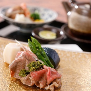 滋賀ならではの味わいを堪能。地元食材が織りなす懐石料理
