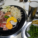 森のビアガーデン - 