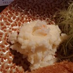 114574212 - つけ添えのポテトサラダ