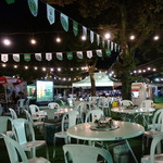 森のビアガーデン - 