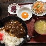 蕎麦処 丸花 - カレー丼