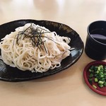 ビーフボールカフェ RYOMA - 白そば大