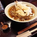 Soba Sakana Sake Sarazan - 